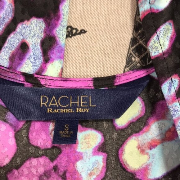 Rachel Rachel Roy Animal-Print Top - Picture 6 of 8